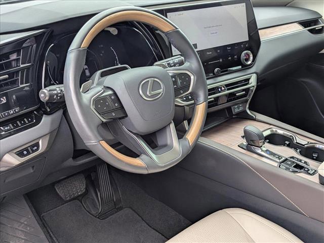 used 2024 Lexus RX 350 car, priced at $59,300