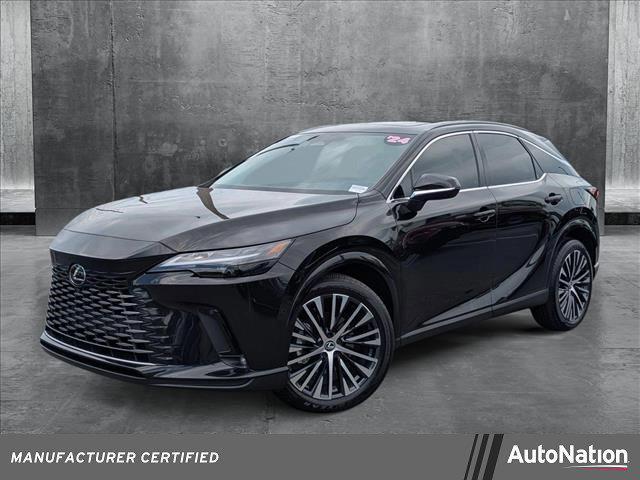 used 2024 Lexus RX 350 car, priced at $58,411