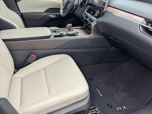 used 2024 Lexus RX 350 car, priced at $59,300