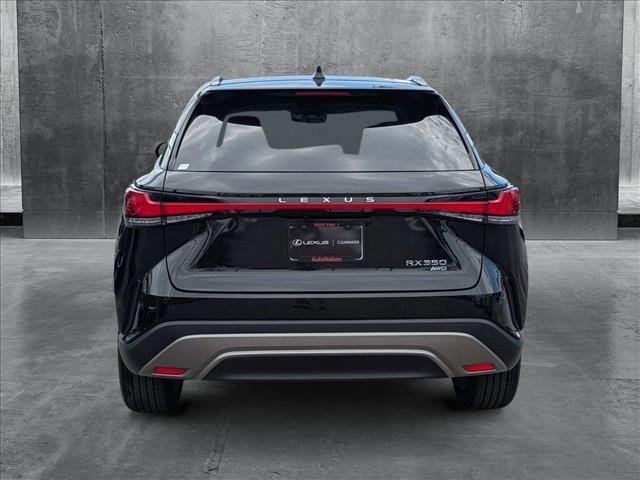 used 2024 Lexus RX 350 car, priced at $59,300