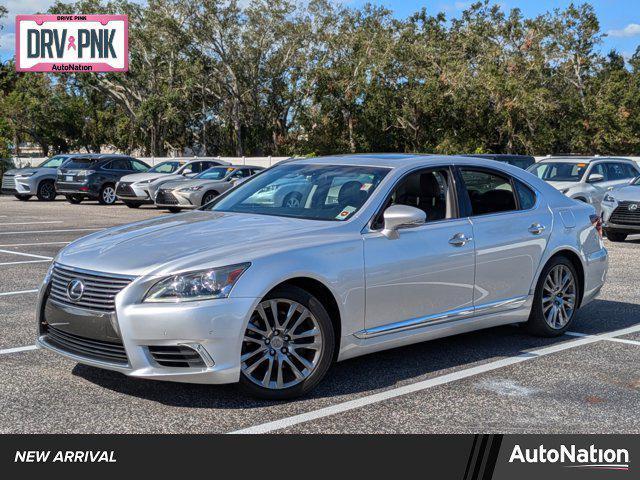 used 2014 Lexus LS 460 car, priced at $25,784