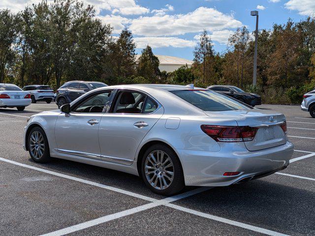 used 2014 Lexus LS 460 car, priced at $25,784