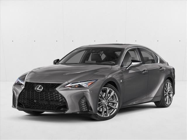 new 2025 Lexus IS 350 car, priced at $47,215