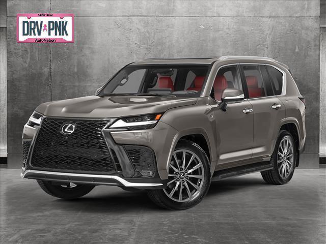 new 2024 Lexus LX 600 car, priced at $113,000