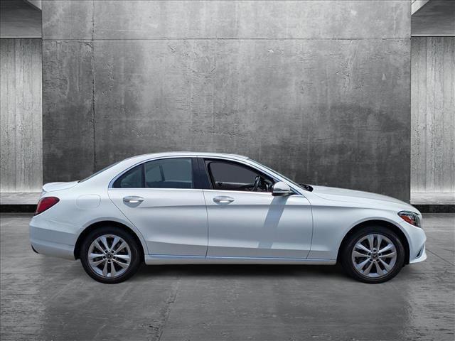 used 2019 Mercedes-Benz C-Class car, priced at $19,337