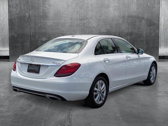used 2019 Mercedes-Benz C-Class car, priced at $17,994