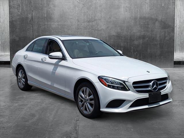 used 2019 Mercedes-Benz C-Class car, priced at $19,337
