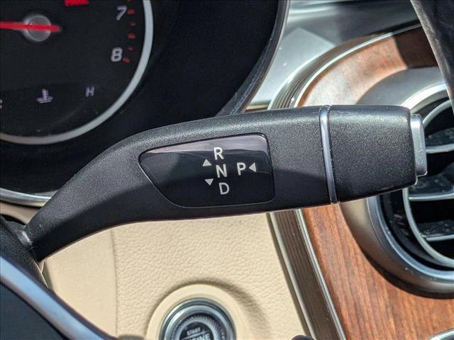 used 2019 Mercedes-Benz C-Class car, priced at $17,994