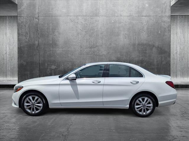 used 2019 Mercedes-Benz C-Class car, priced at $17,994