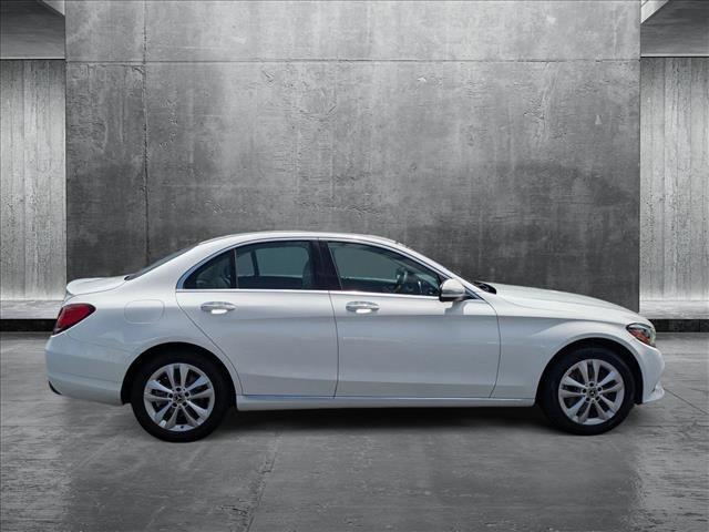 used 2019 Mercedes-Benz C-Class car, priced at $17,994