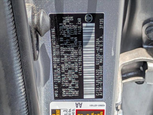 used 2020 Toyota Avalon car, priced at $22,590