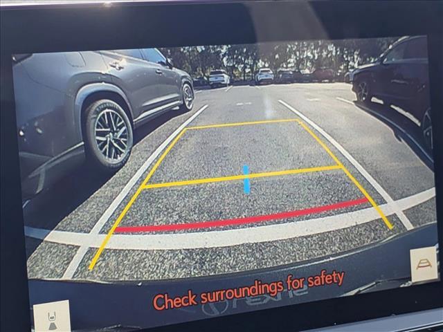 new 2025 Lexus ES 350 car, priced at $46,887