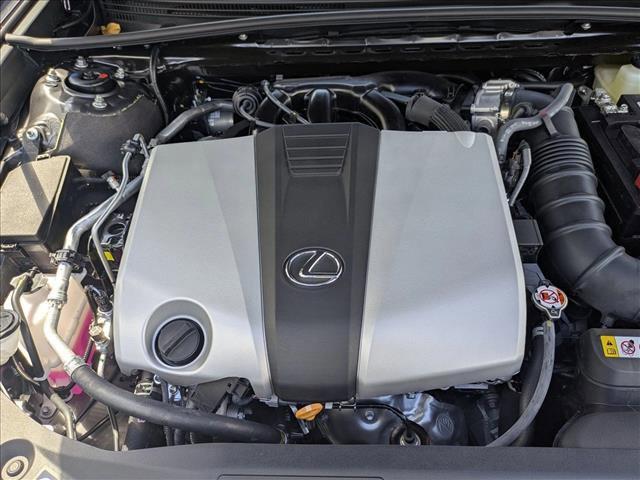 new 2025 Lexus ES 350 car, priced at $46,317