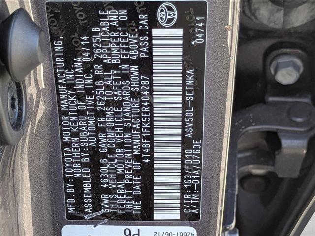 used 2014 Toyota Camry car, priced at $12,651