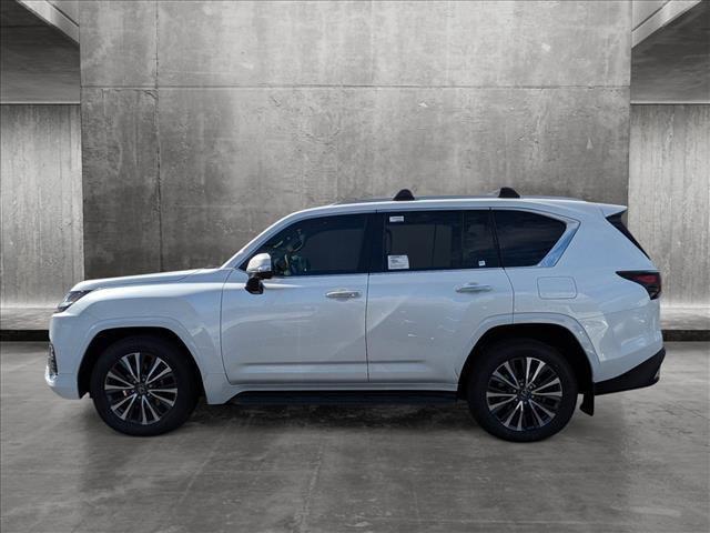 new 2024 Lexus LX 600 car, priced at $106,880