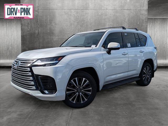 new 2024 Lexus LX 600 car, priced at $106,880