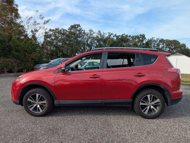 used 2017 Toyota RAV4 car, priced at $19,498