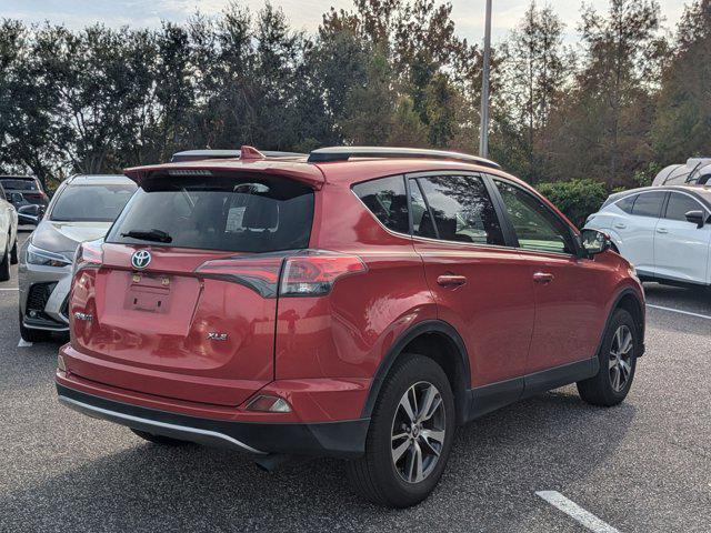 used 2017 Toyota RAV4 car, priced at $19,498