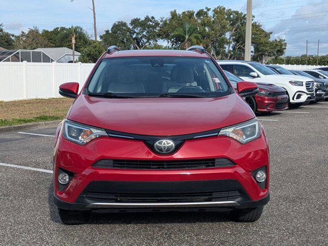 used 2017 Toyota RAV4 car, priced at $19,498
