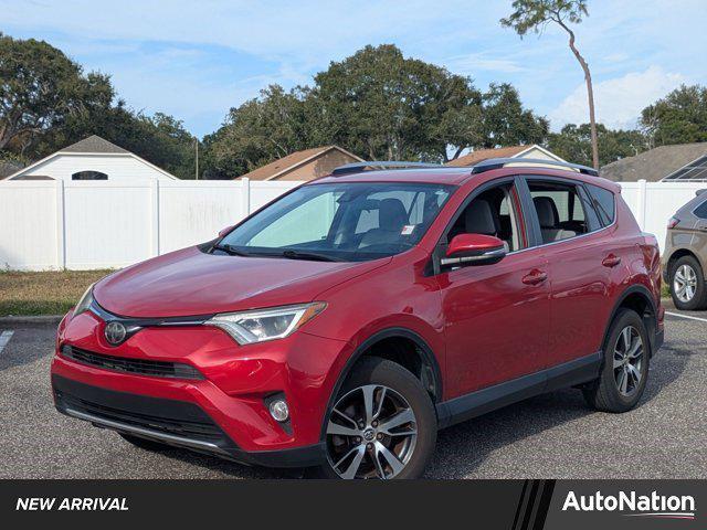 used 2017 Toyota RAV4 car, priced at $19,498