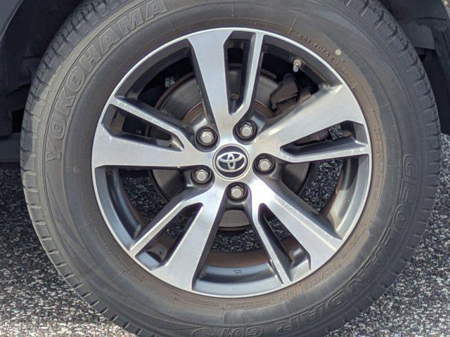 used 2017 Toyota RAV4 car, priced at $19,498