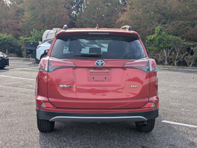 used 2017 Toyota RAV4 car, priced at $19,498
