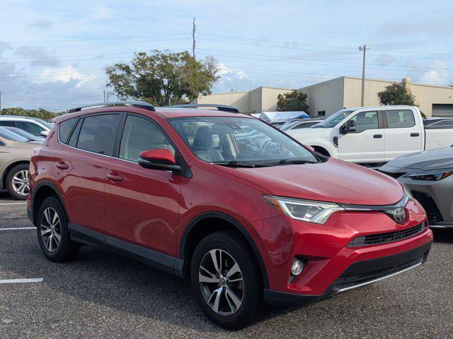 used 2017 Toyota RAV4 car, priced at $19,498