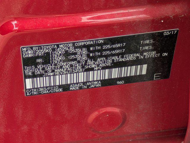 used 2017 Toyota RAV4 car, priced at $19,498