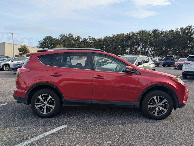 used 2017 Toyota RAV4 car, priced at $19,498