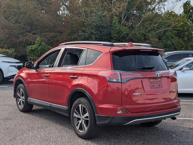 used 2017 Toyota RAV4 car, priced at $19,498