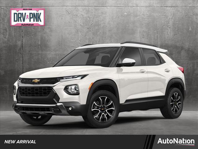 used 2021 Chevrolet TrailBlazer car, priced at $18,463