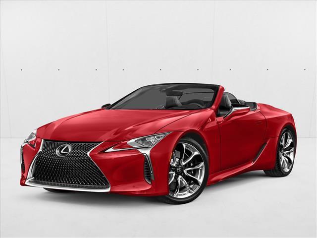 used 2023 Lexus LC 500 car, priced at $92,975