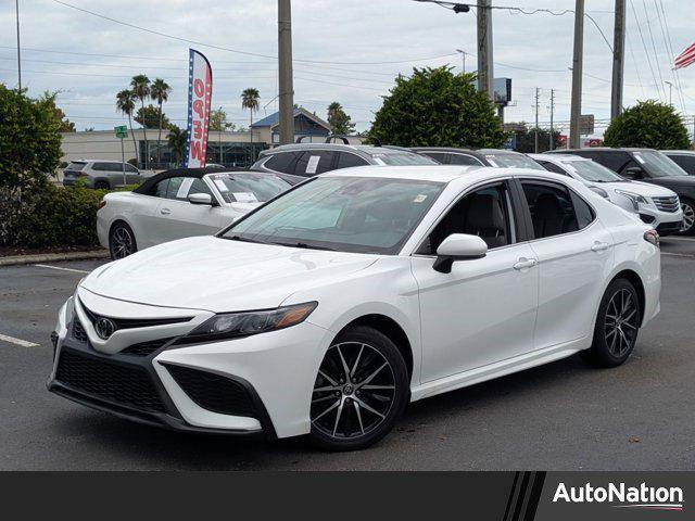 used 2021 Toyota Camry car, priced at $20,959