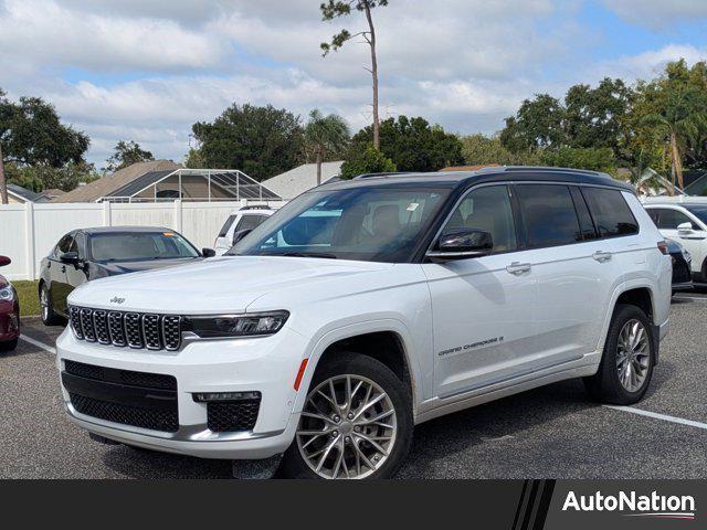 used 2023 Jeep Grand Cherokee L car, priced at $39,323