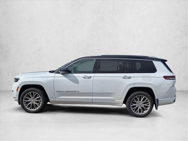 used 2023 Jeep Grand Cherokee L car, priced at $39,323