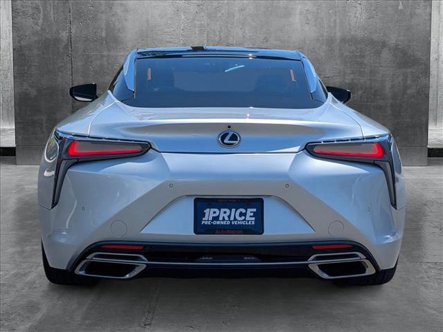 used 2018 Lexus LC 500 car, priced at $59,807