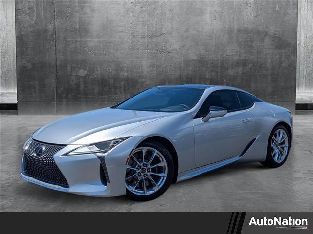 used 2018 Lexus LC 500 car, priced at $59,807