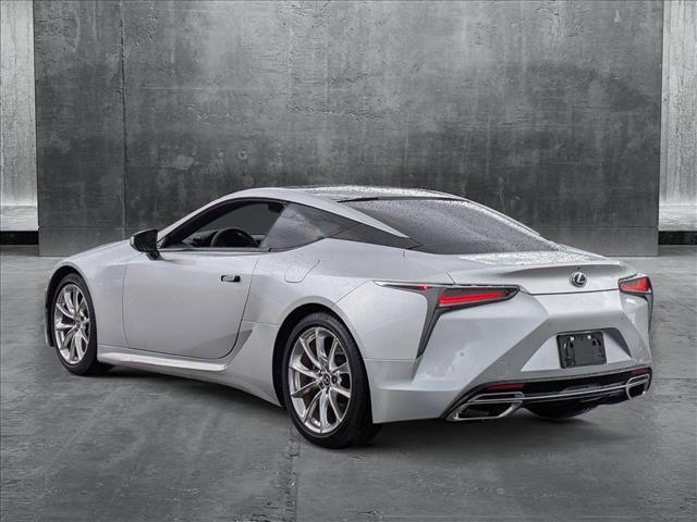 used 2018 Lexus LC 500 car, priced at $62,329