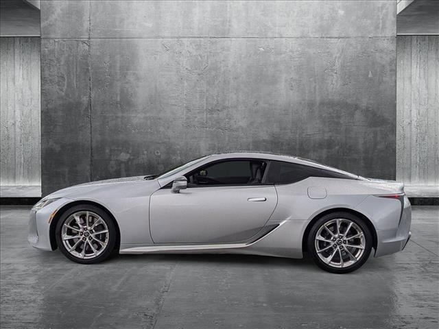 used 2018 Lexus LC 500 car, priced at $62,329
