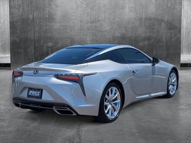 used 2018 Lexus LC 500 car, priced at $59,807