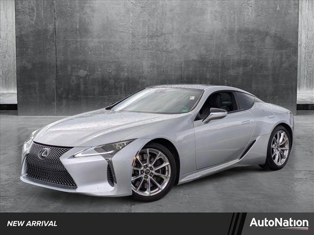 used 2018 Lexus LC 500 car, priced at $62,995