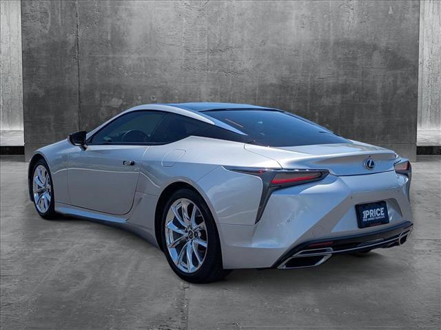 used 2018 Lexus LC 500 car, priced at $59,807