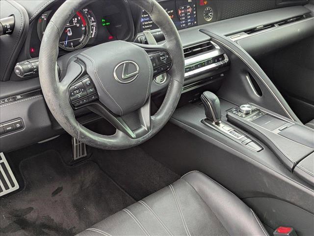 used 2018 Lexus LC 500 car, priced at $62,329