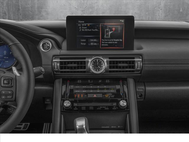 new 2025 Lexus IS 350 car, priced at $48,750
