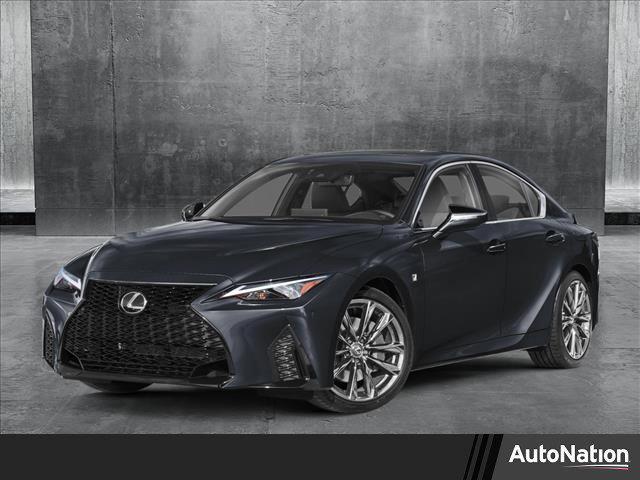 new 2025 Lexus IS 350 car, priced at $48,750