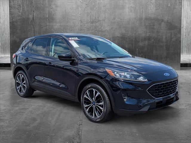 used 2021 Ford Escape car, priced at $18,677