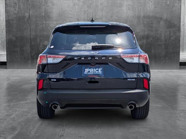 used 2021 Ford Escape car, priced at $18,677