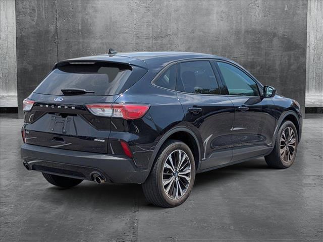 used 2021 Ford Escape car, priced at $20,492