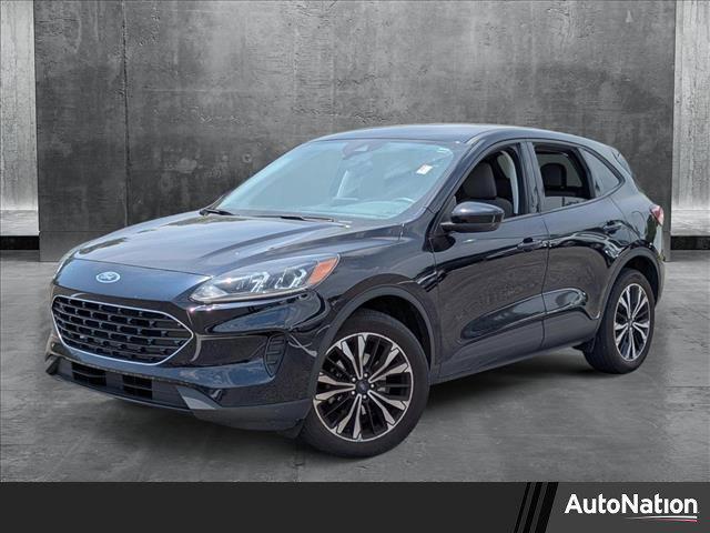 used 2021 Ford Escape car, priced at $20,492