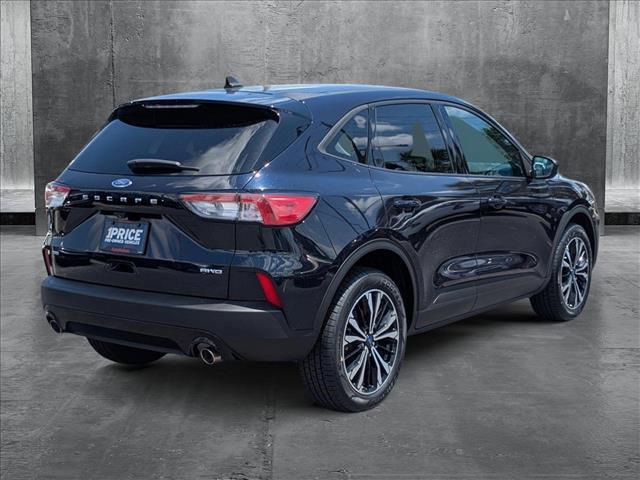 used 2021 Ford Escape car, priced at $18,677